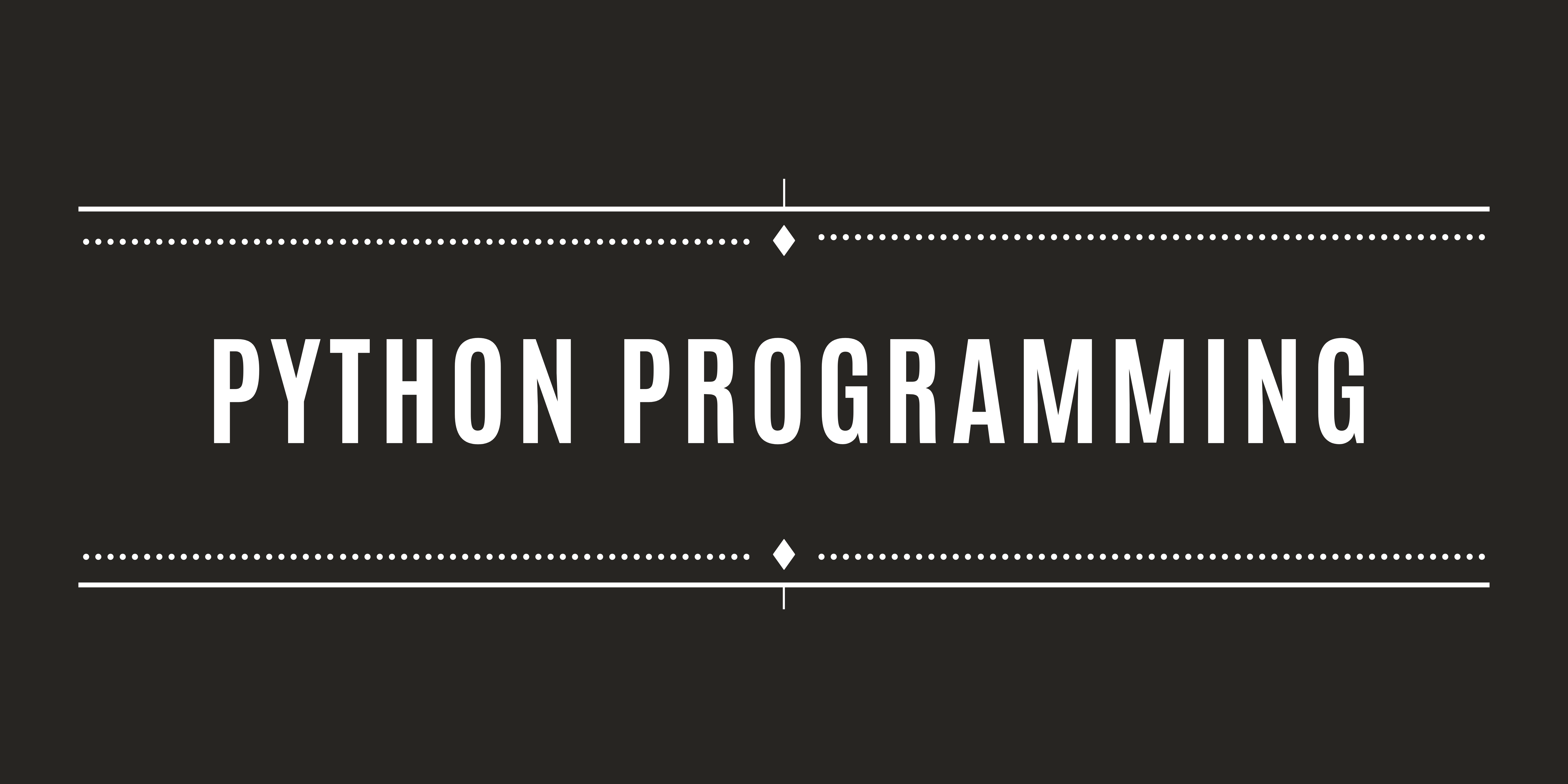 Python programming