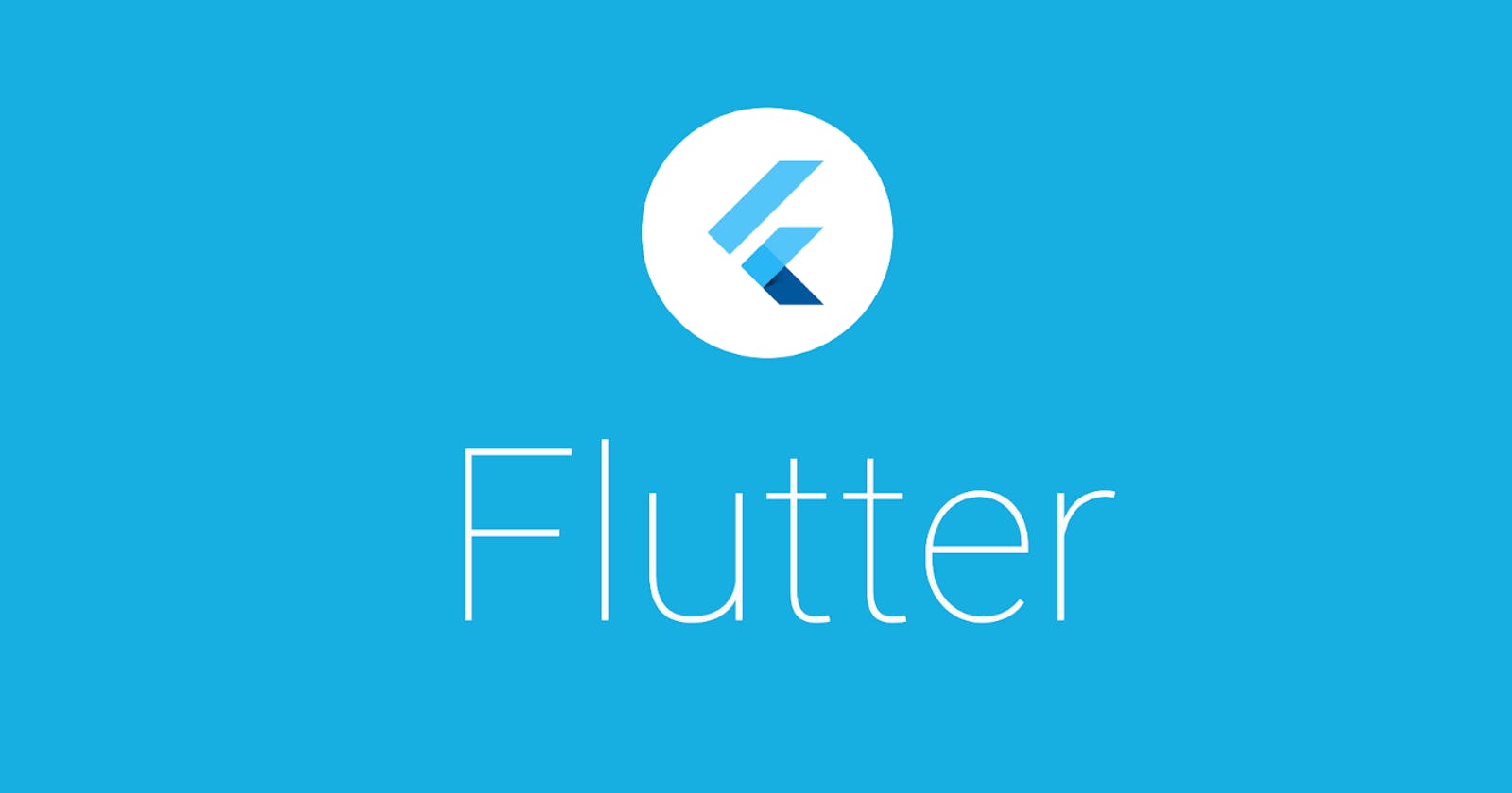 The Gospel of Flutter — An introduction