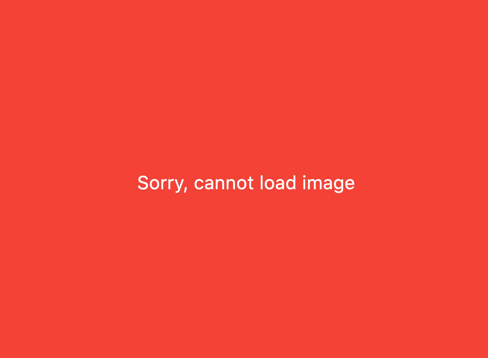 When our image fails to load, we show the second image rather than a blank screen.