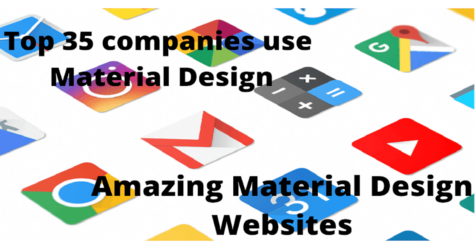 Who uses Material Design |Top 35 companies use Material Design