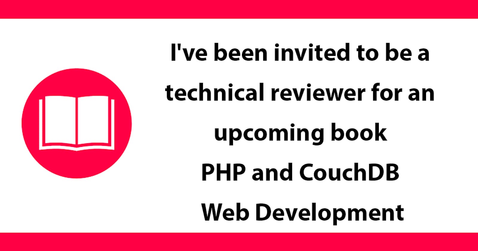 I've been invited to be a technical reviewer for an upcoming book (PHP and CouchDB Web Development) from Packt publishing.