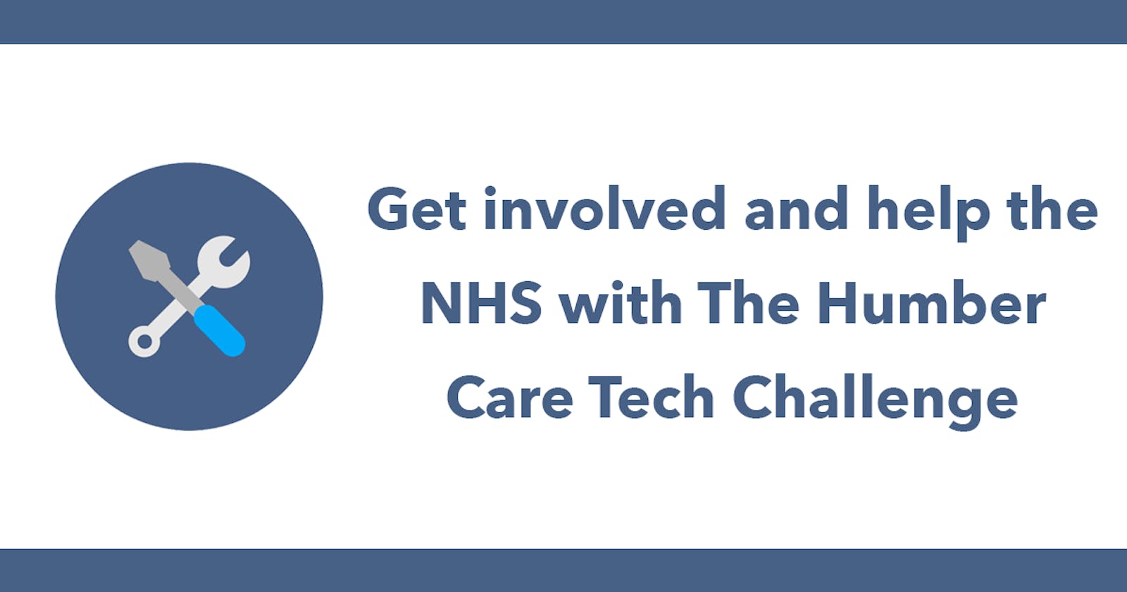 Get involved and help the NHS with The Humber Care Tech Challenge