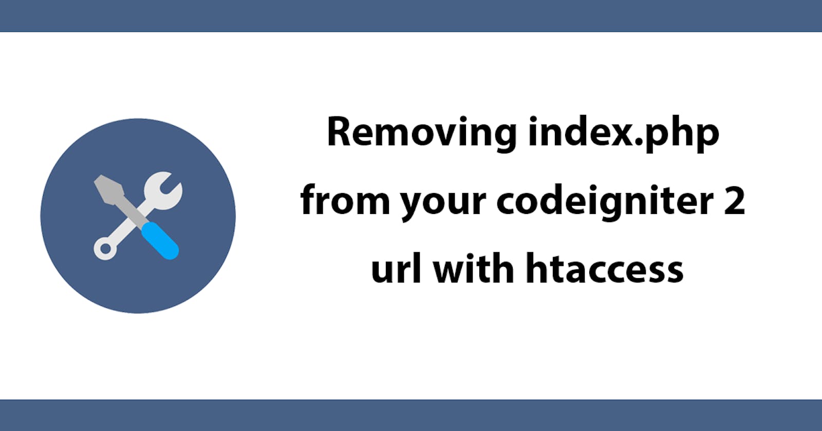 Removing index.php from your codeigniter 2 url with htaccess