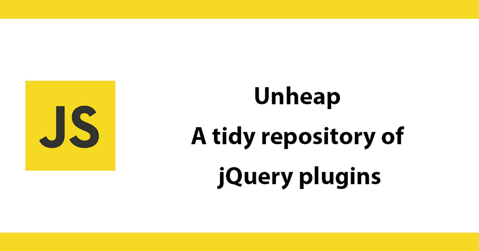 Unheap - A tidy repository of jQuery plugins