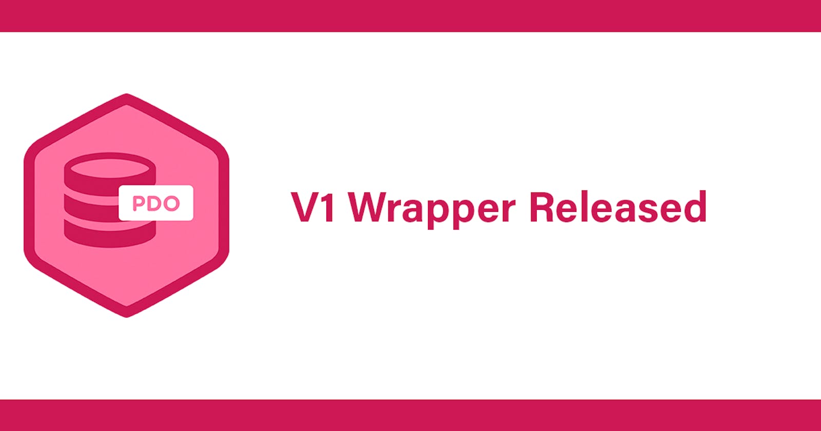 V1 PDO Wrapper released