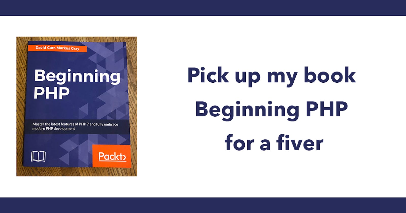 Pick up my book Beginning PHP for a fiver