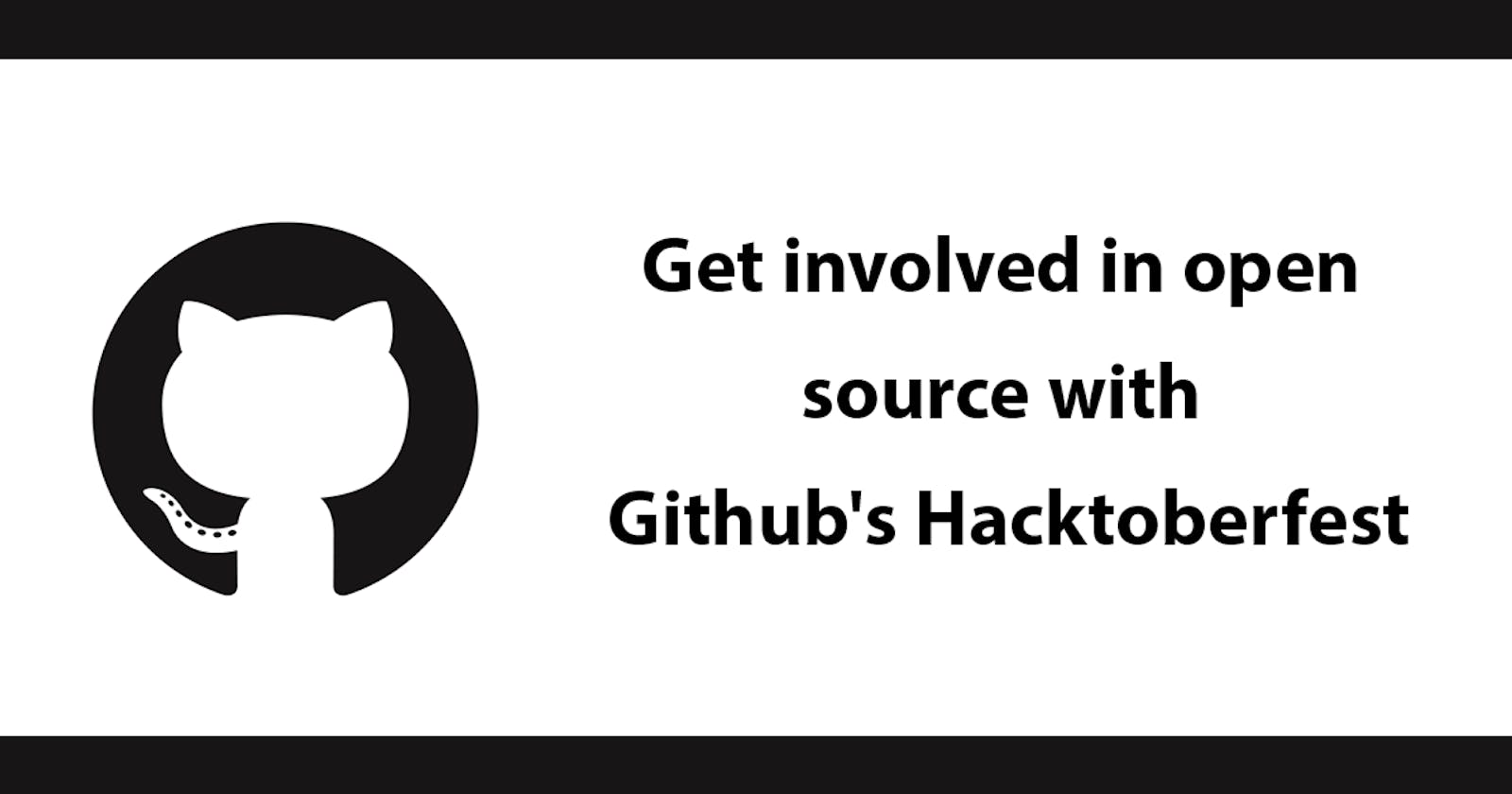 Get involved in open source with Github's Hacktoberfest