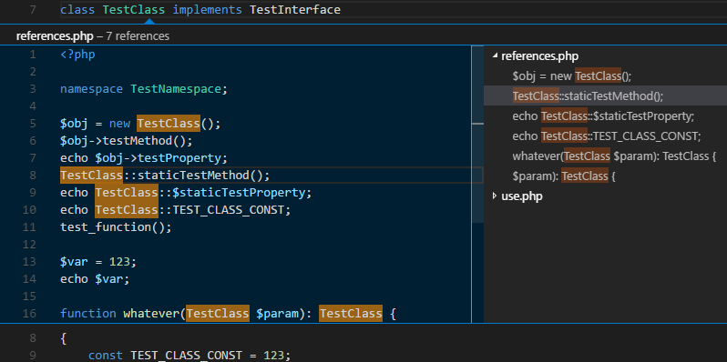 PHP Intellisense