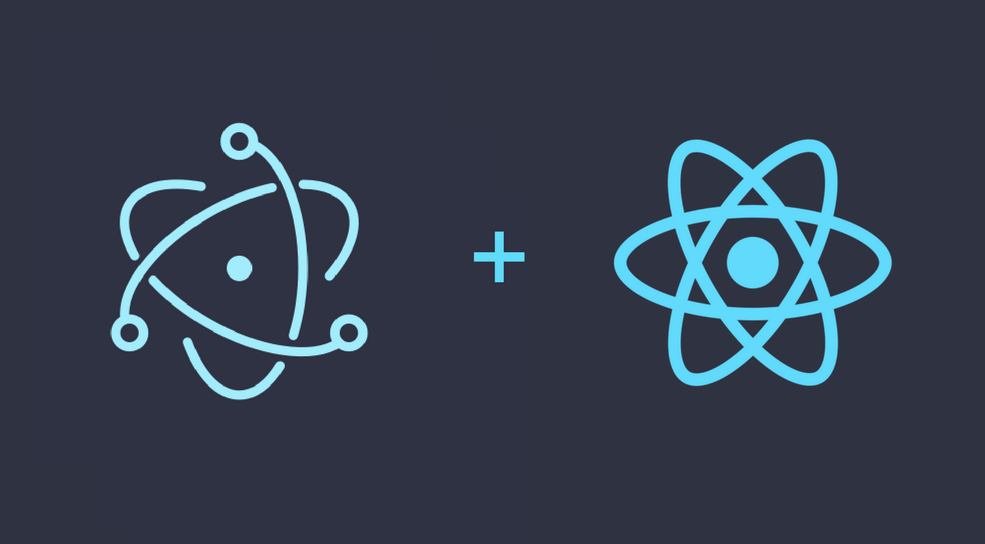 Electron + React