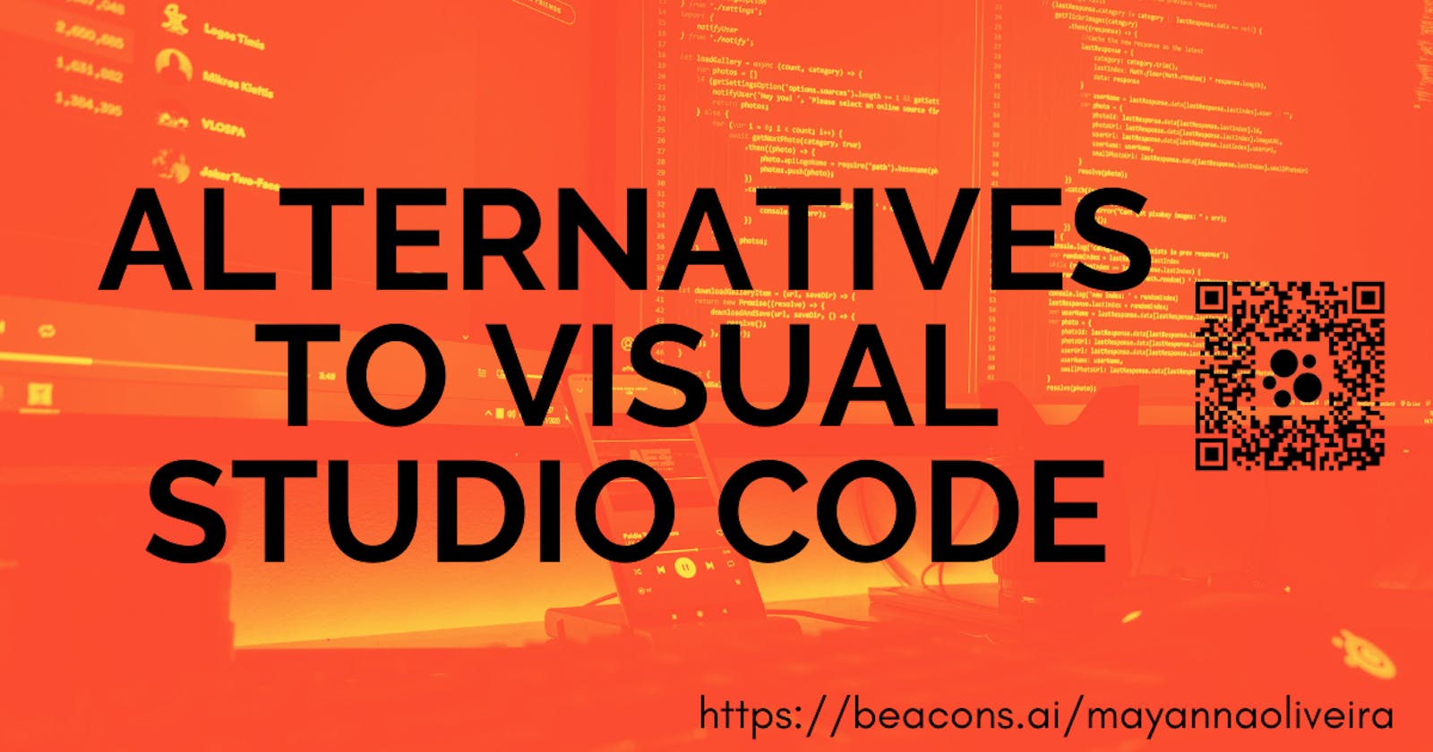 Alternatives to Visual Studio Code - Part 1/2