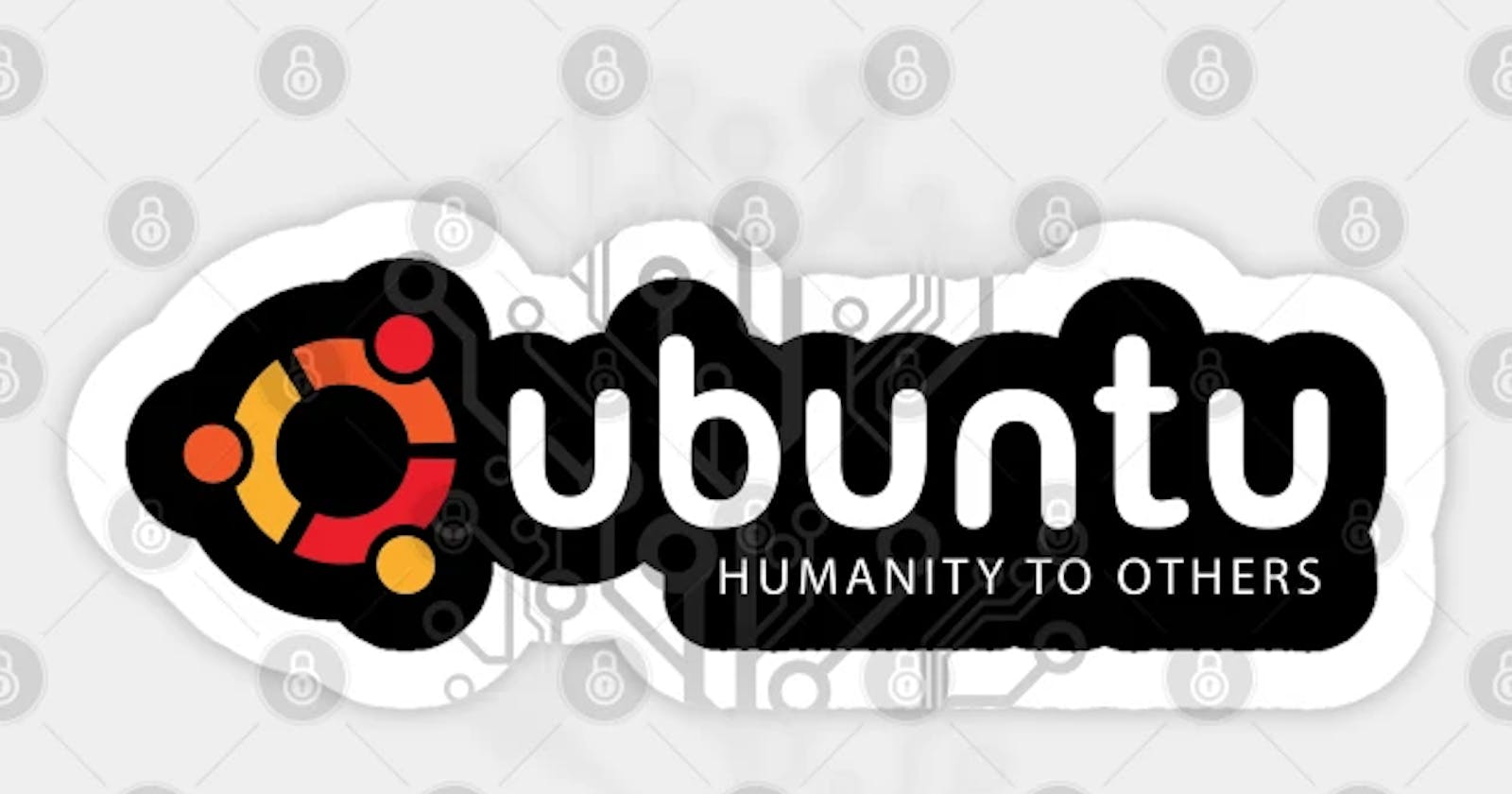The Type Of Ubuntu We Need As Developers And As The Human Race.