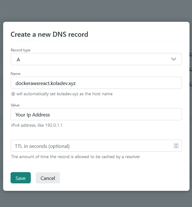 DNS Configuration