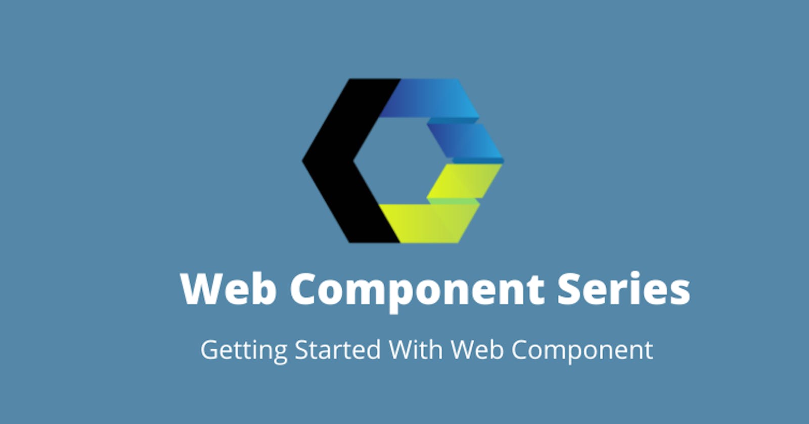 Getting started with Web components