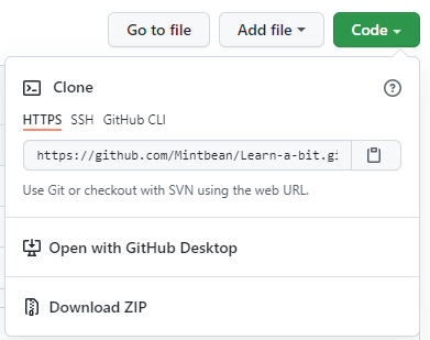 Code download on GitHub