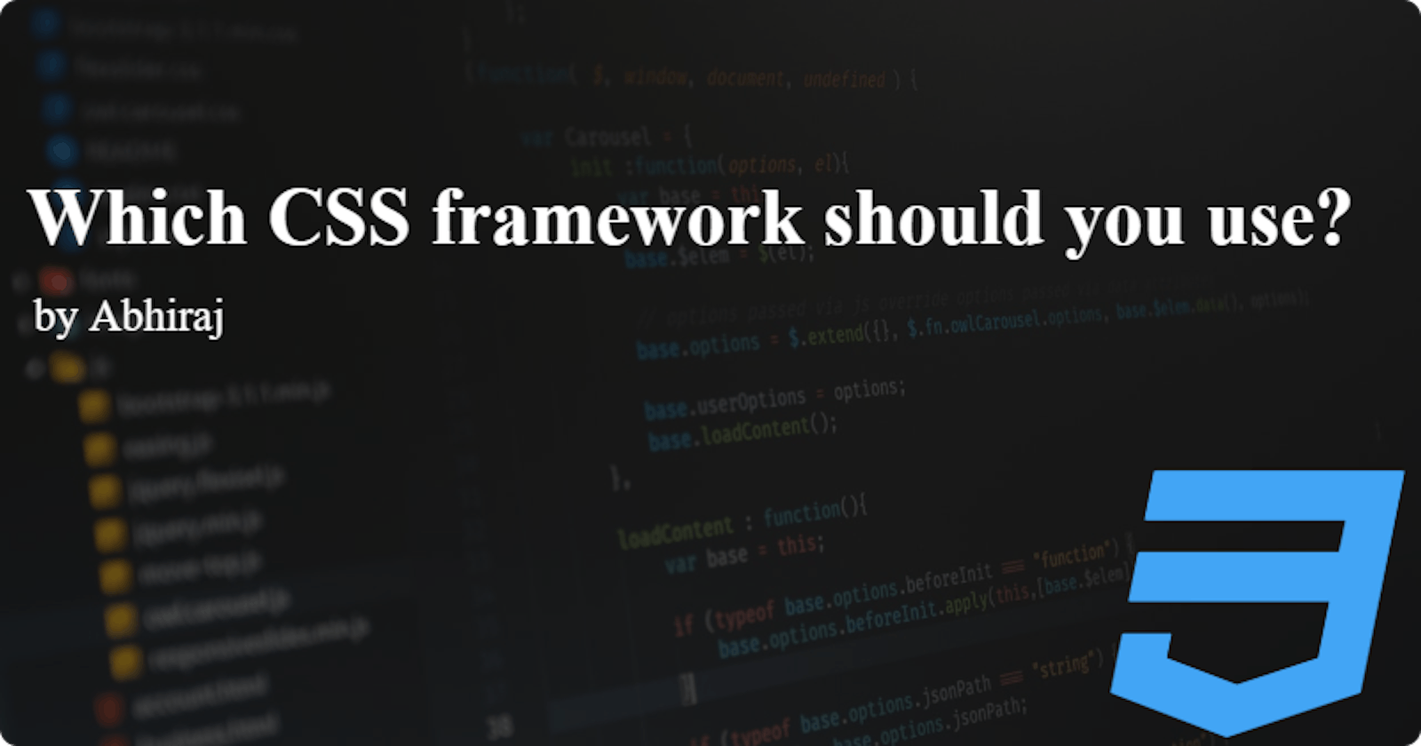 Which CSS framework should you use?