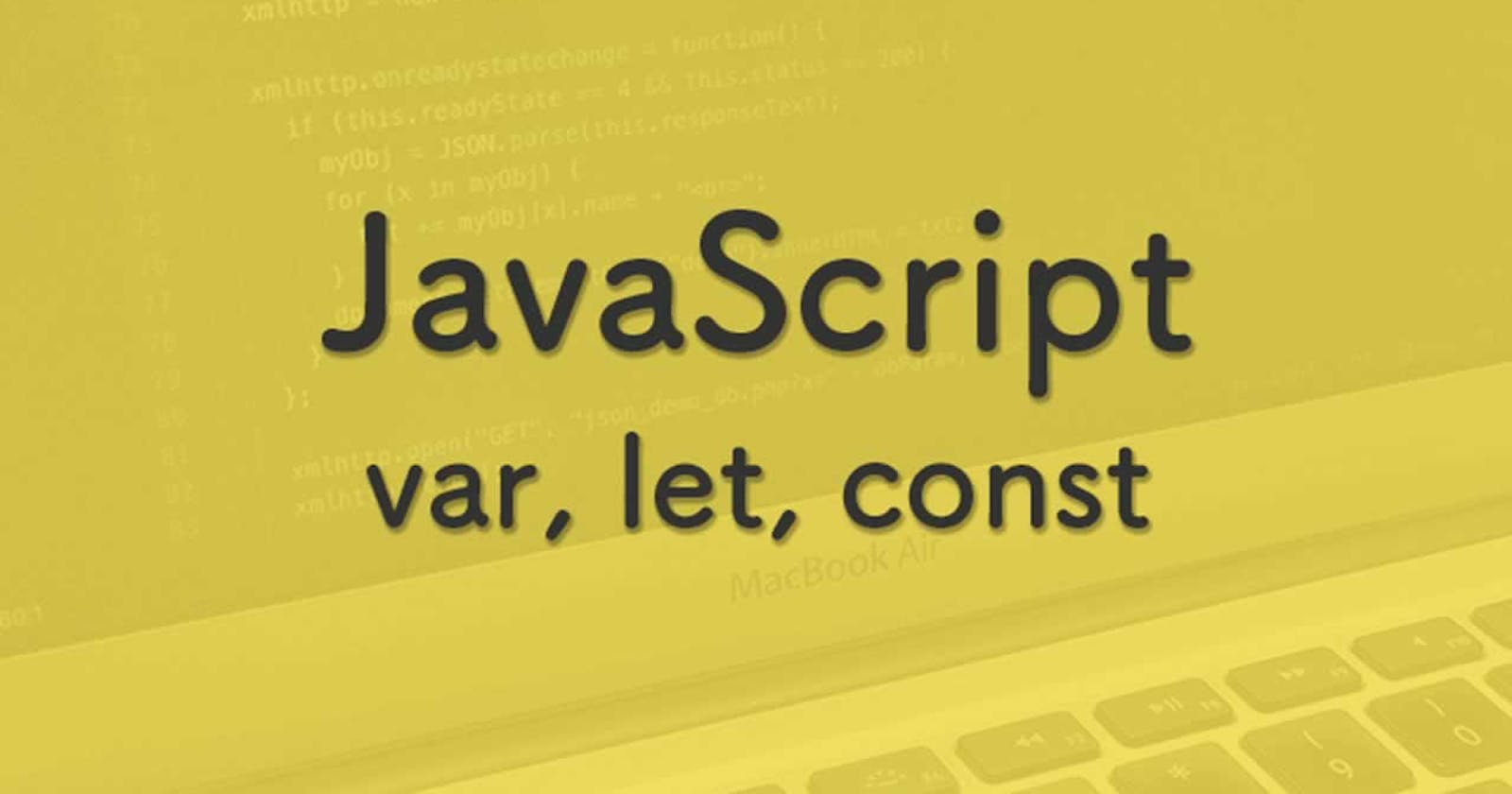 What are the differences between var, let, and const in JavaScript?