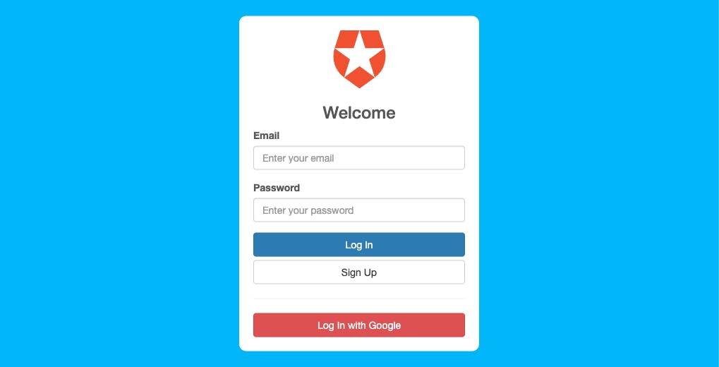 Auth0 Universal Login Page background update
