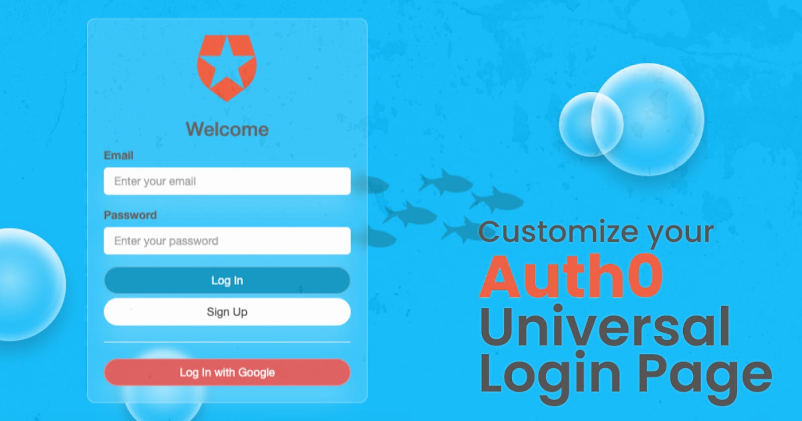 Customize your Auth0 Universal Login Page with Fun Animations