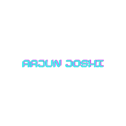 Arjun's Tech Blog