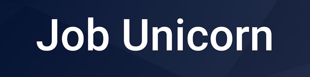 Job Unicorn's Blog