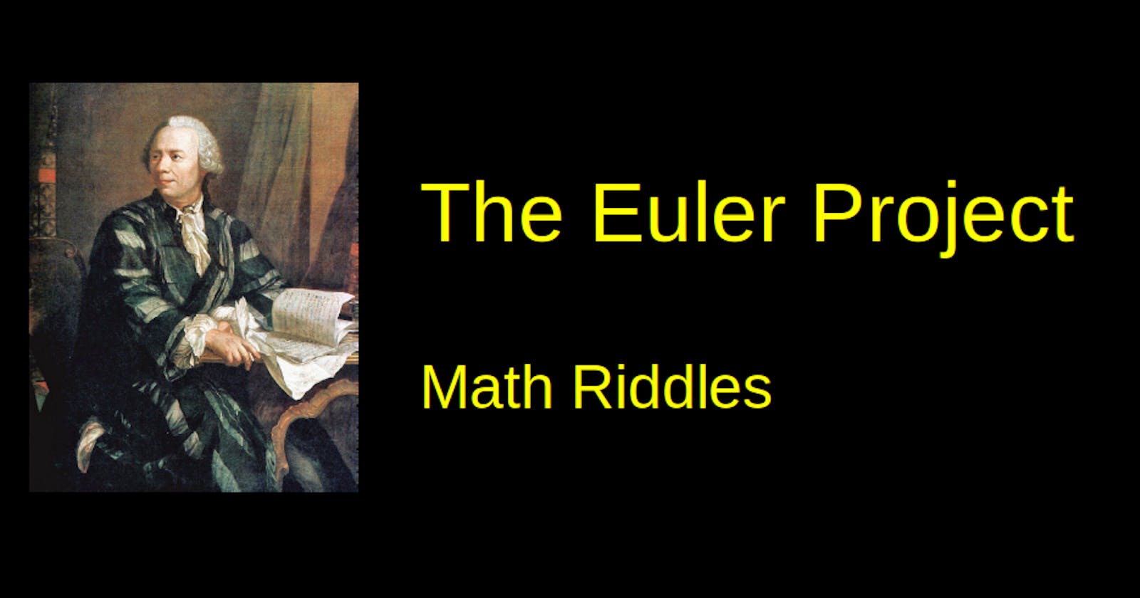 About the Euler Project