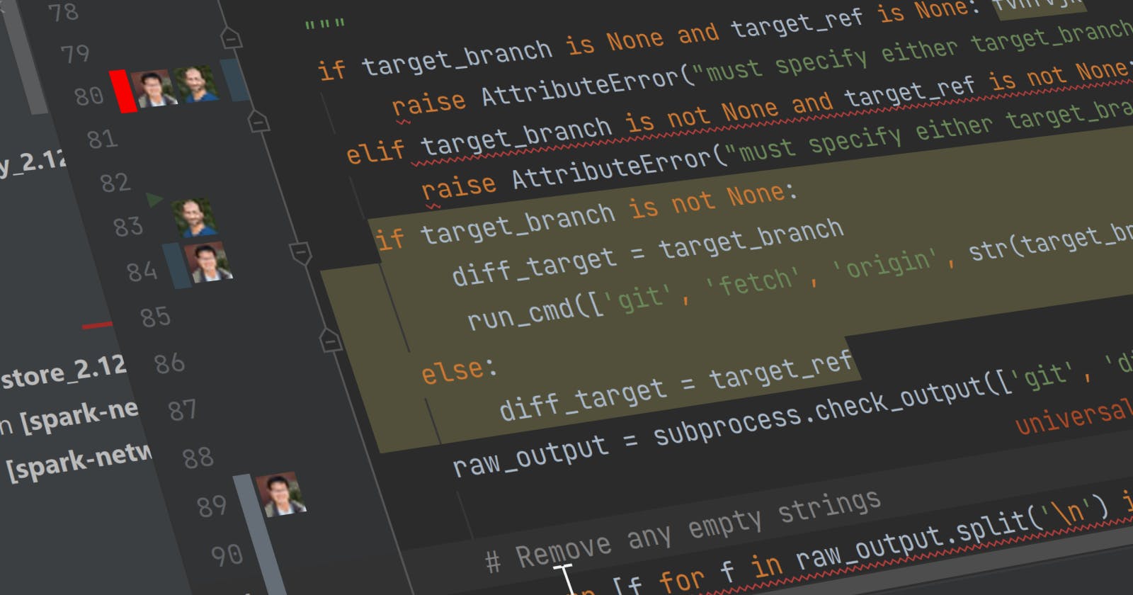 How To Enable Real-Time Merge Conflict Detection In PyCharm