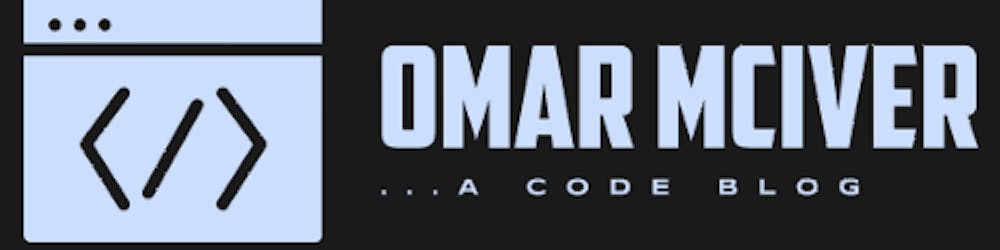 Omar McIver ...a code blog