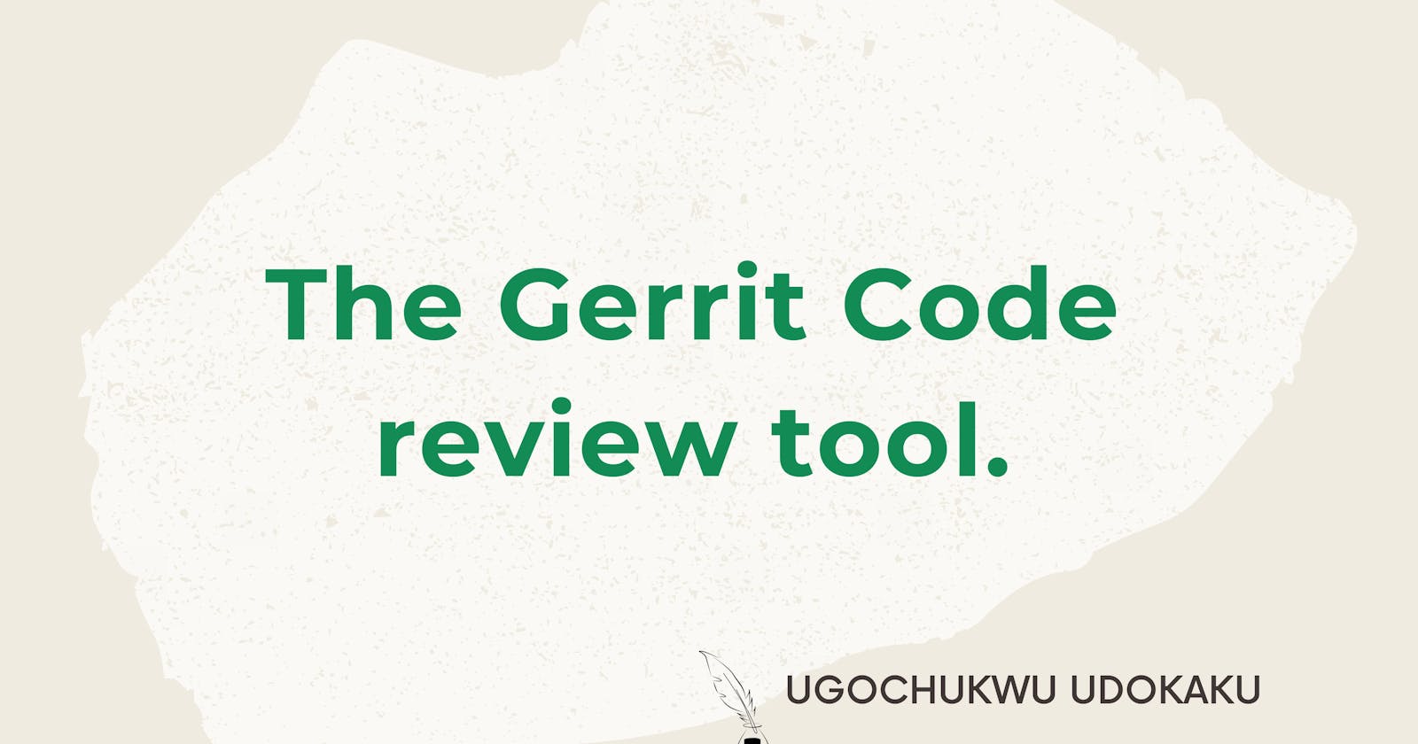The Gerrit Code review tool.