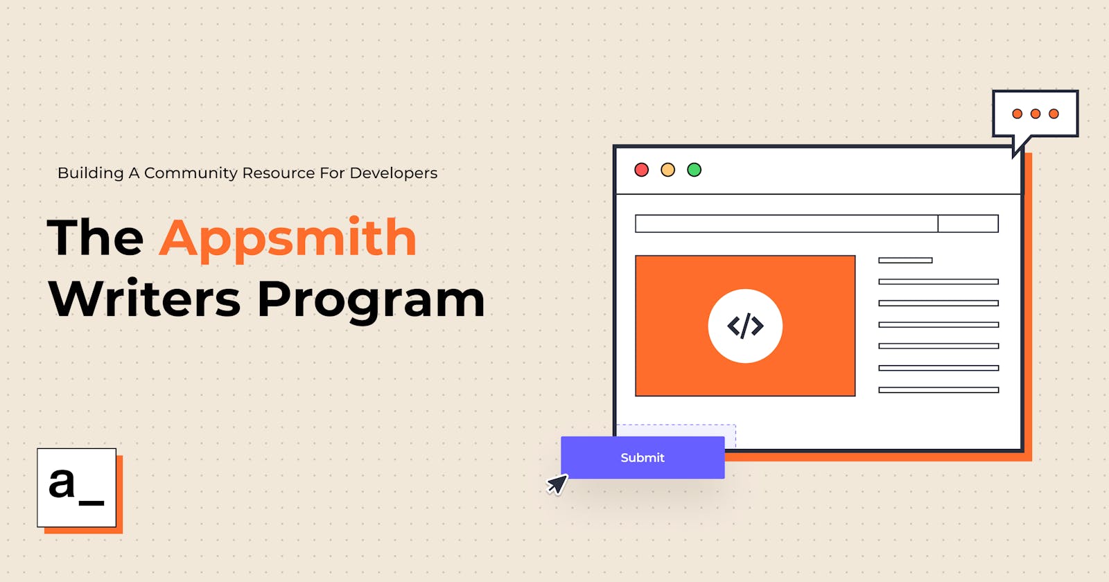 Launching the Appsmith Writers Program!