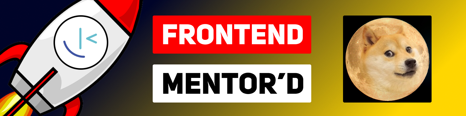 FrontEnd Mentor'd