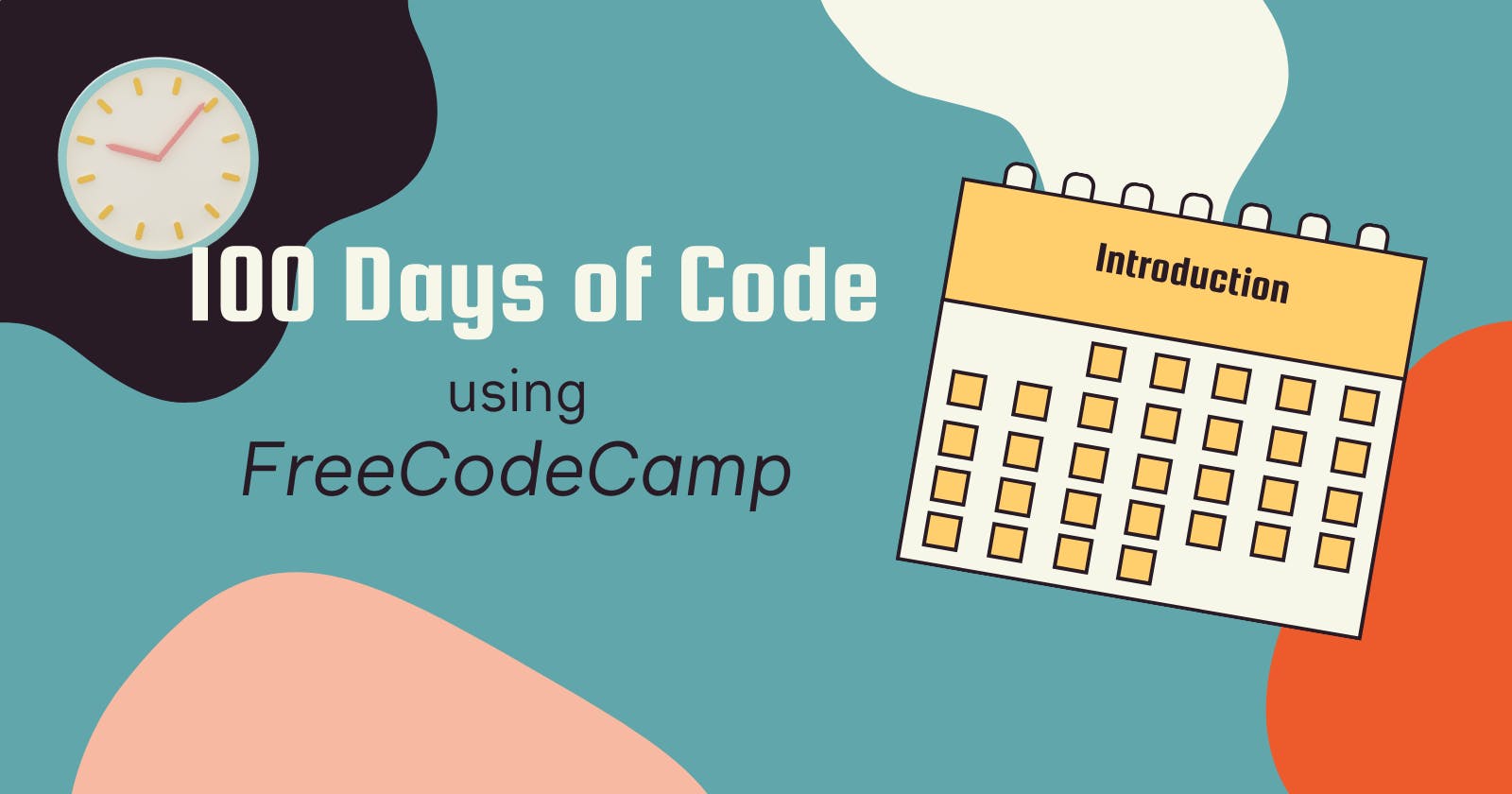 100DaysOfCode using FreeCodeCamp