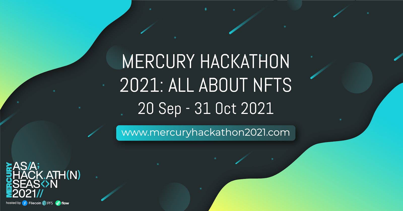 Mercury Hackathon 2021: All About NFTs