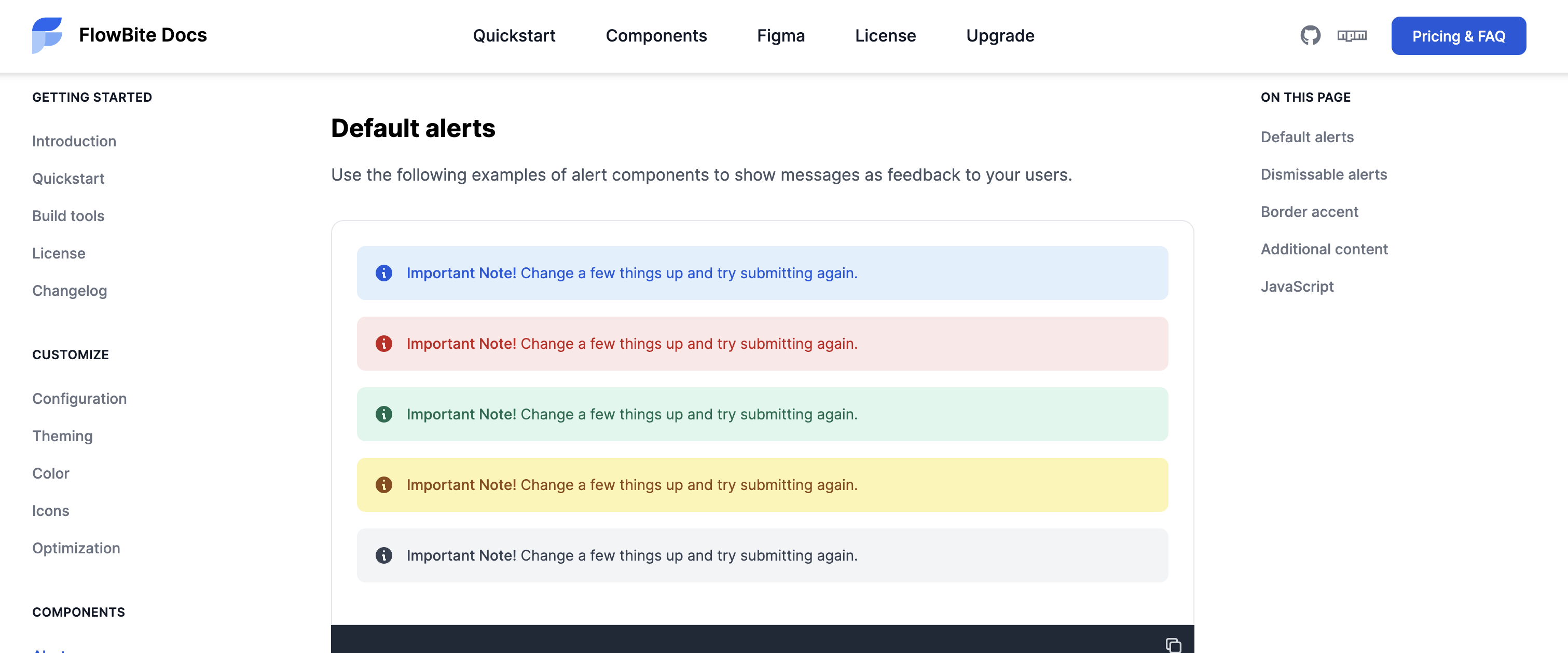 How To Build A Tailwind CSS Alert Component - Hashnode