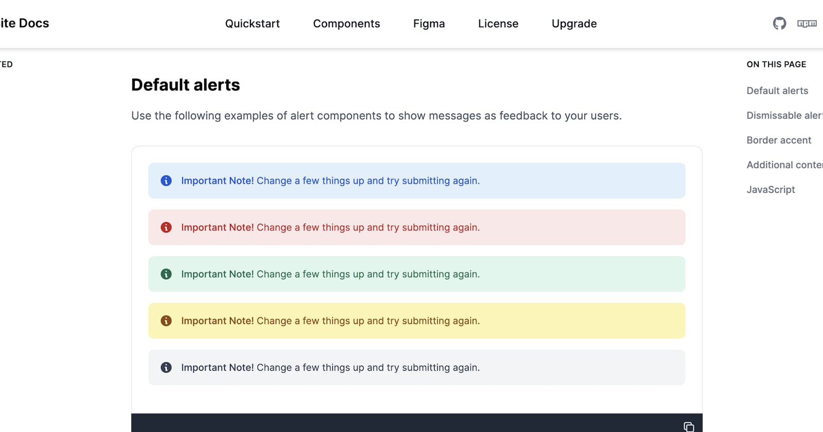 How to build a Tailwind CSS alert component