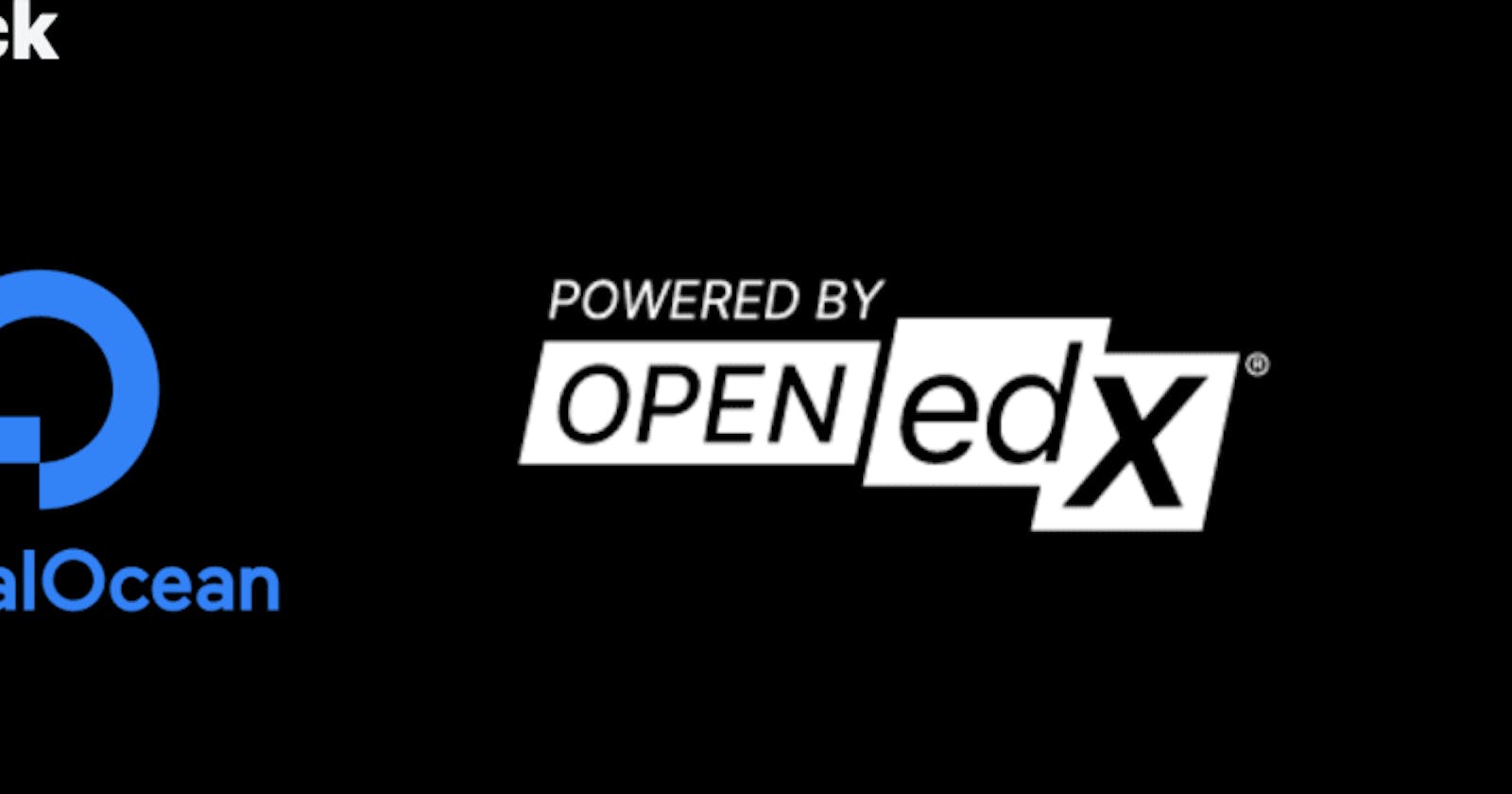 How To Install Open edX with One-Click on DigitalOcean