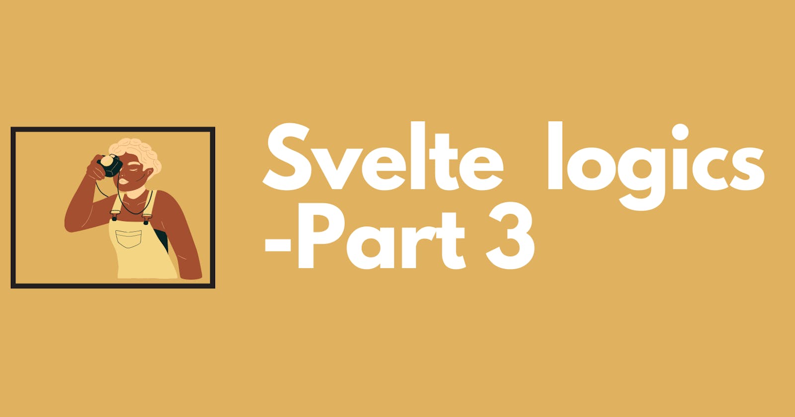 If-else and Loops in svelte