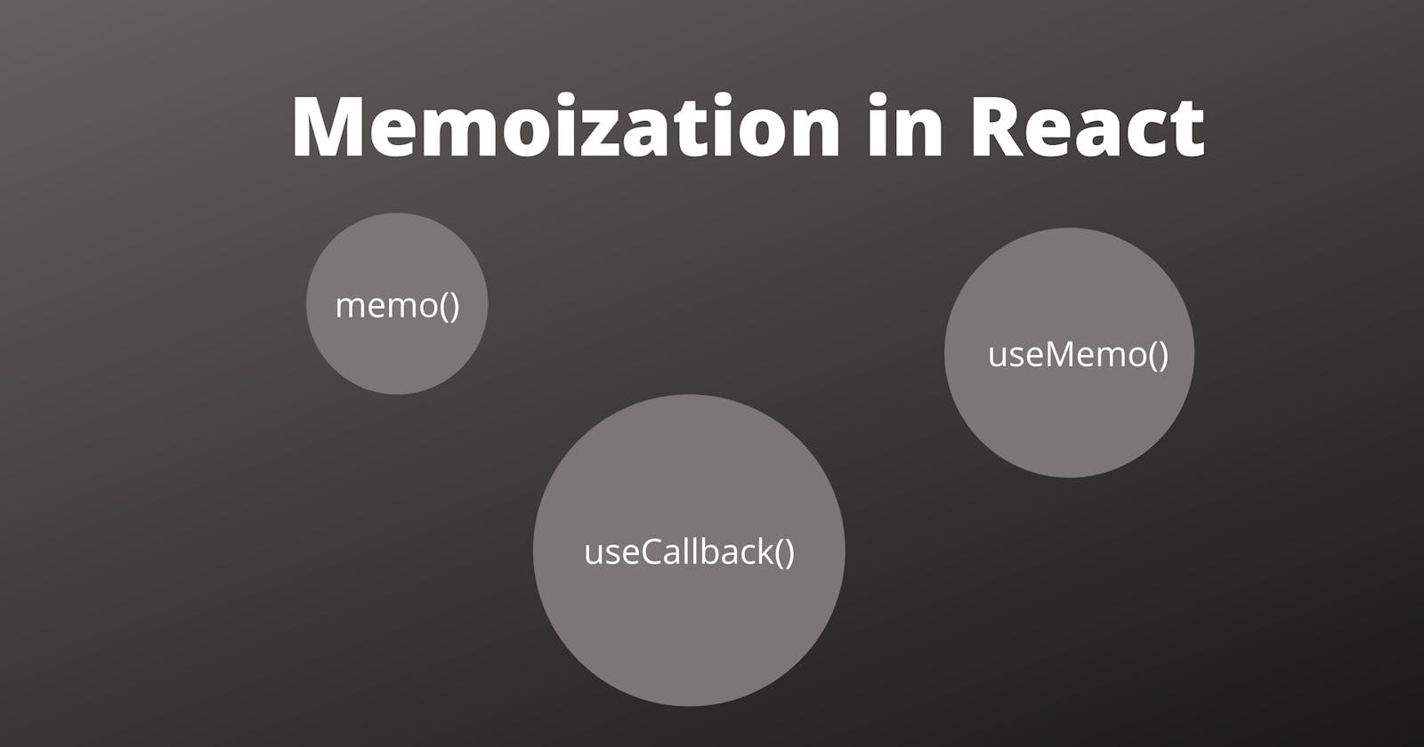 Memoization in React