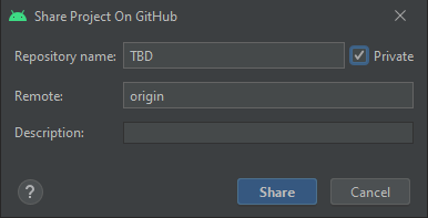 How to Upload Android Studio Project to GitHub?