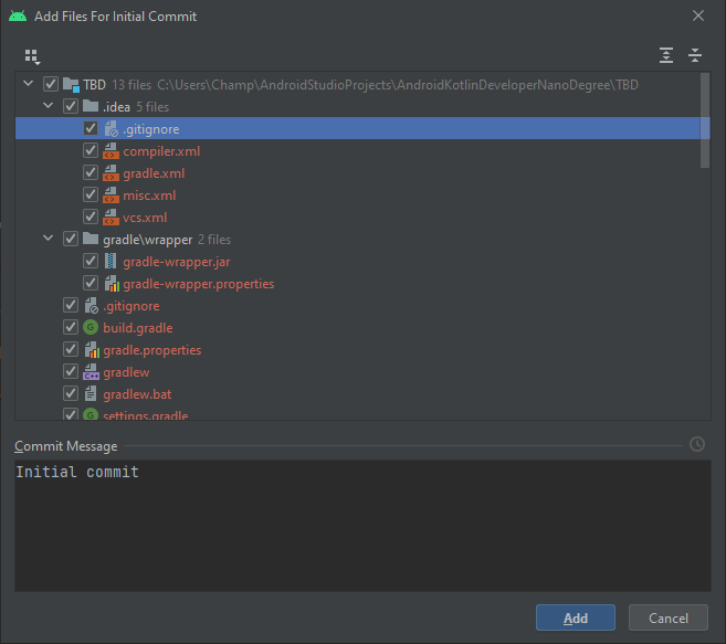 How To Upload Android Studio Project To GitHub?