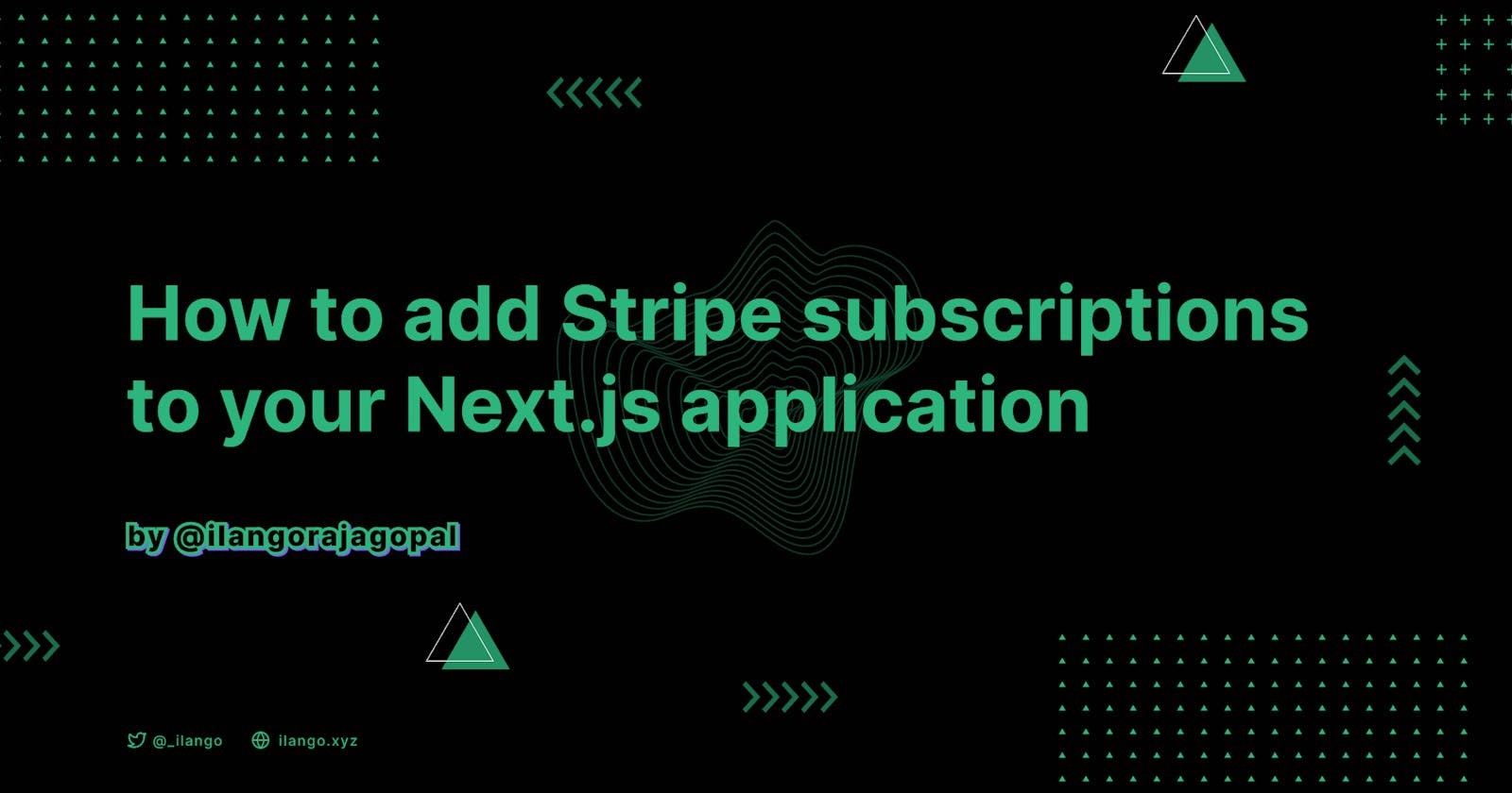 How to add Stripe subscriptions to your Next.js application