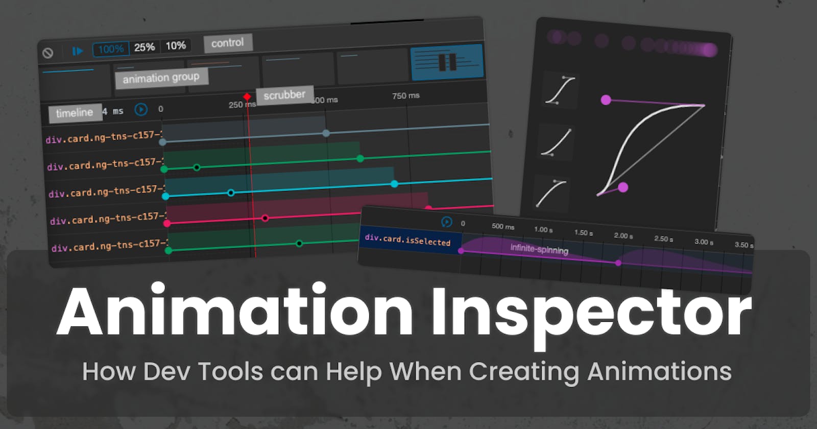 How DevTools can help when Creating Animations