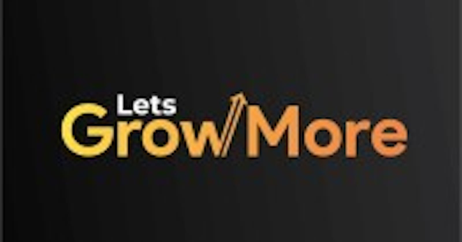 Working On DataScience With LetsGrowMore