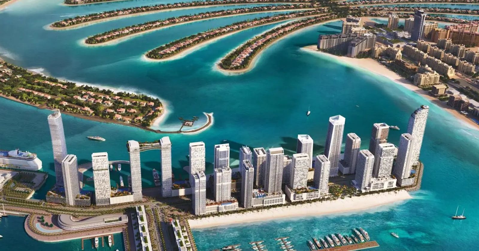Top 5 Off-plan Properties at Emaar Beachfront Dubai