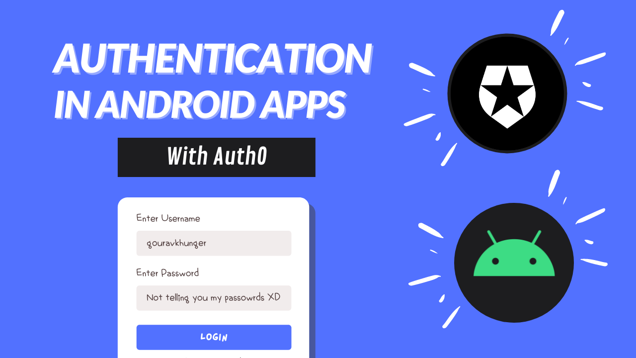 Integrate Authentication to your Android App with Auth0