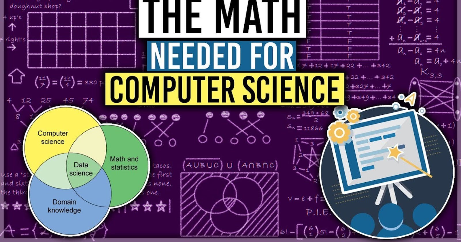 Is mathematics included in computer science?