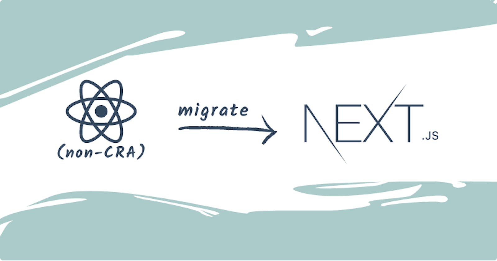 Migrate a non-CRA React project to Next.js