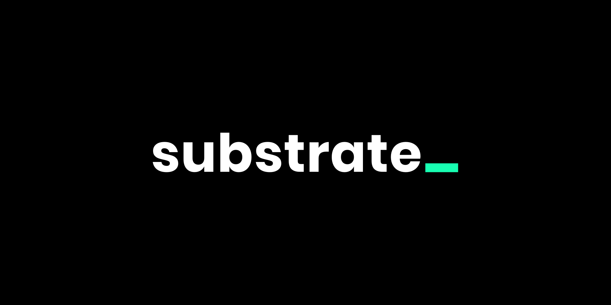 Hướng dẫn học Substrate