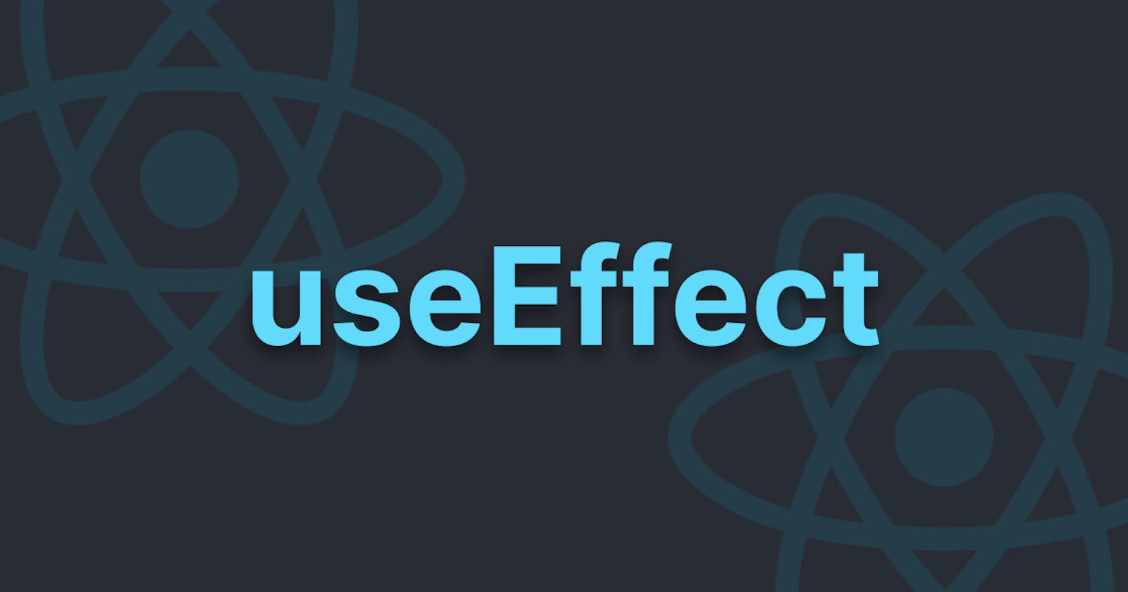 How does useEffect hook works in simple words