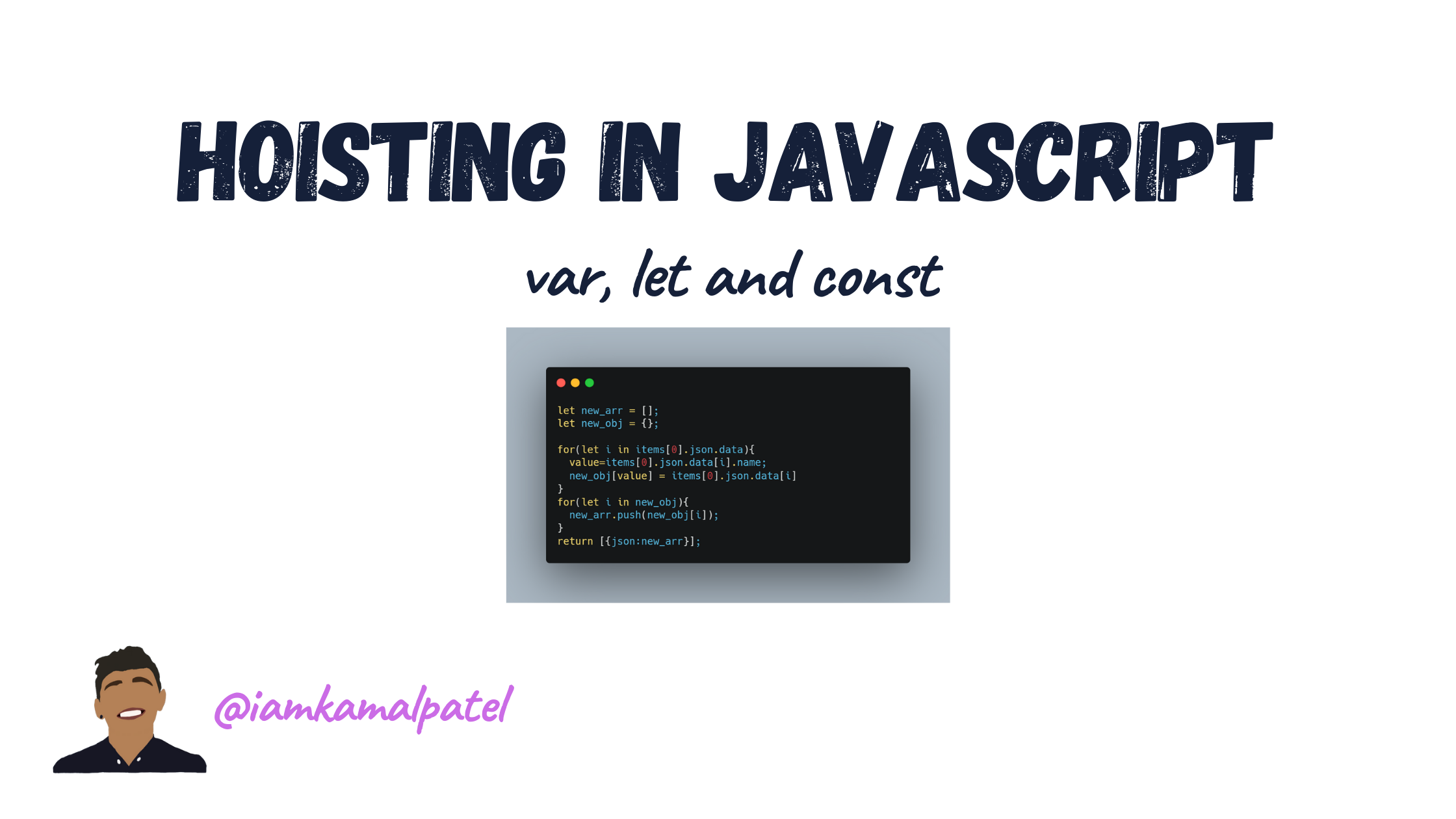 Understand Hoisting In Javascript