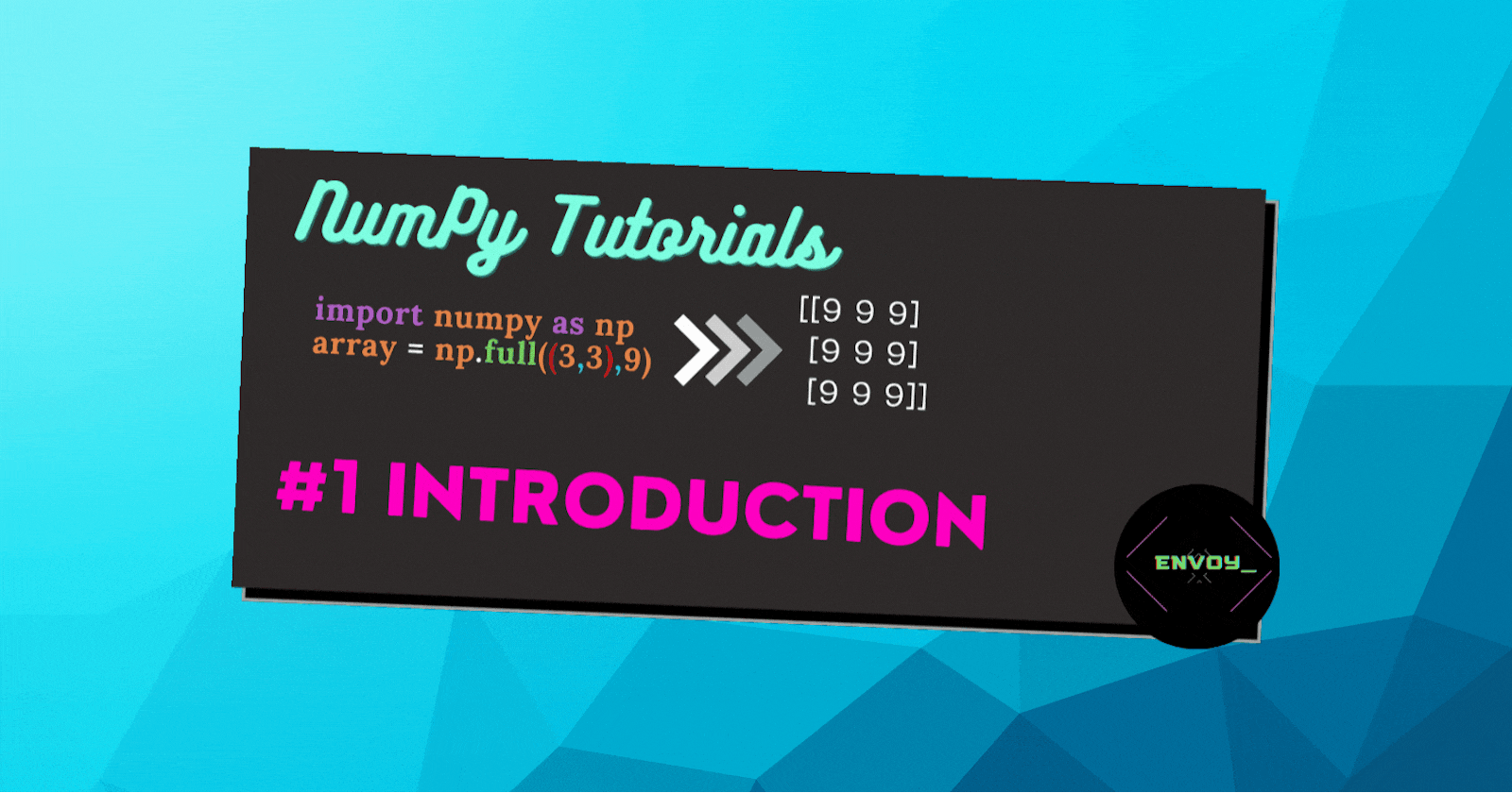 NumPy - Introduction